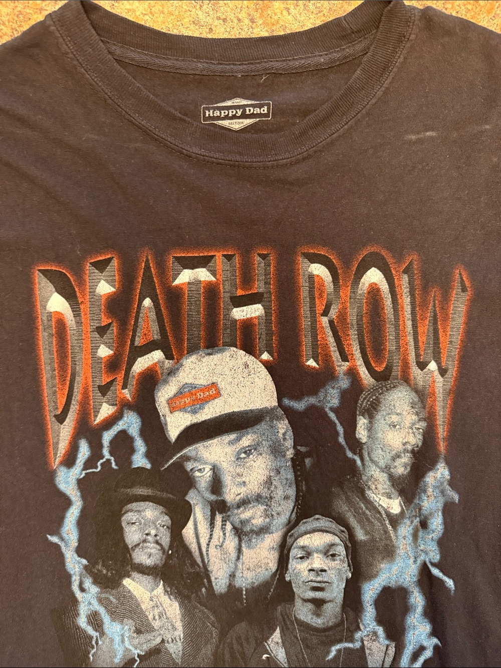 Happy Dad Death Row Collab Tee